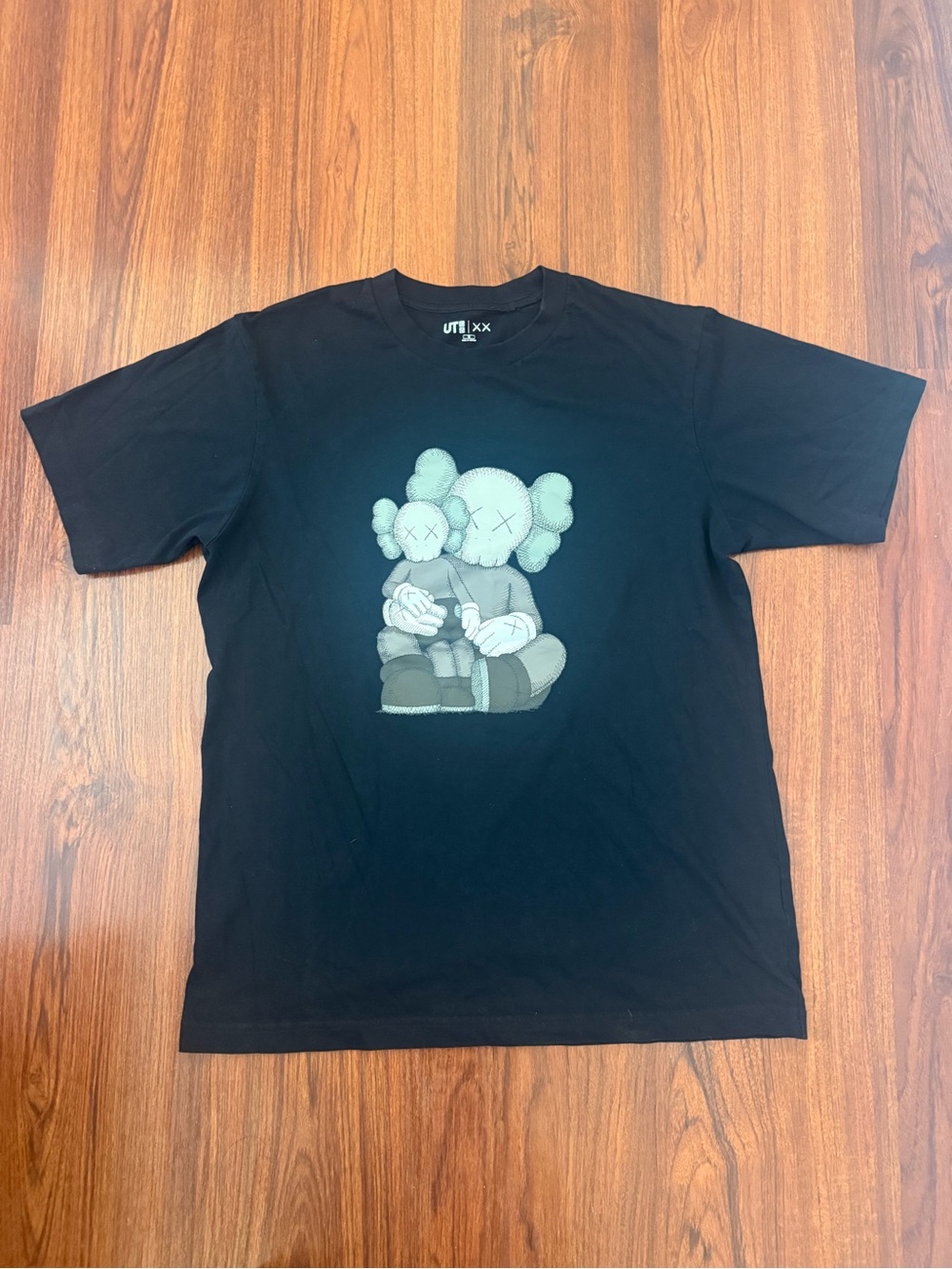 UNIQLO UT KAWS Companion Black Graphic Tee
